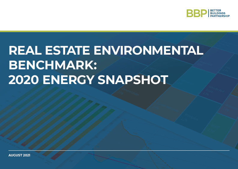 Real Estate Environmental Benchmark 2020 Energy Snapshot Better